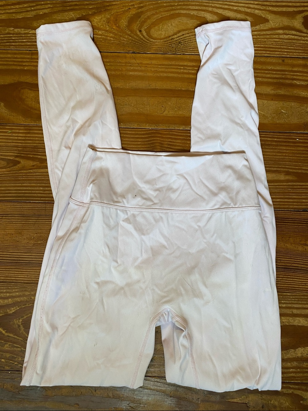 YoungLA Light Pink High-Rise Leggings